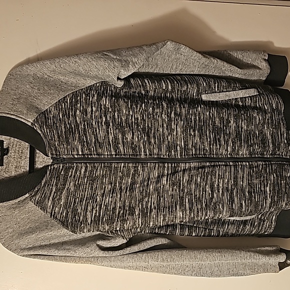 RING of FIRE Men's Fleece Bomber Jacket - Picture 3 of 5